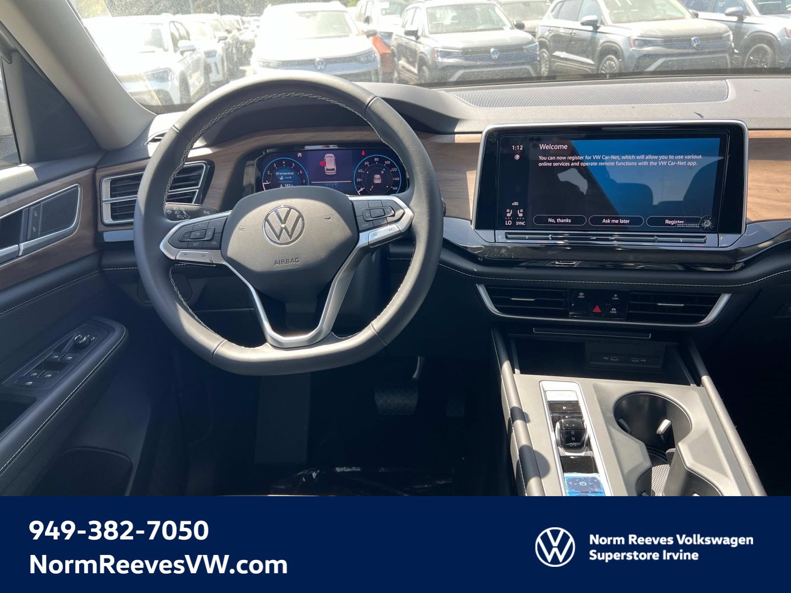 New 2026 Volkswagen Atlas SE image 5