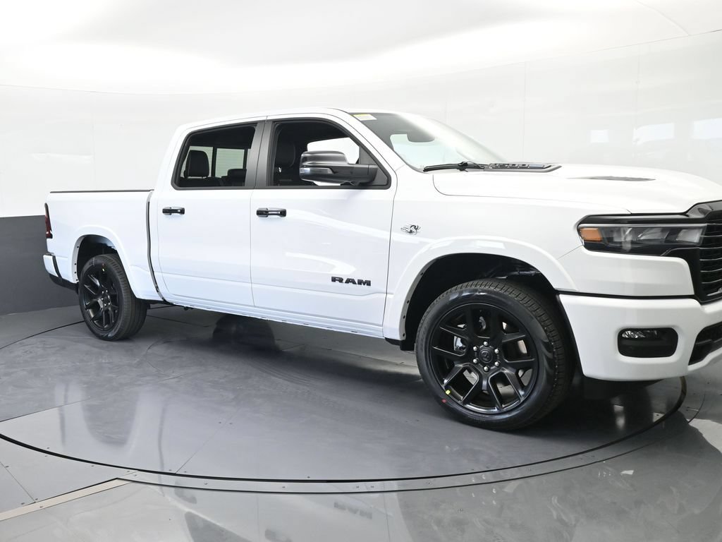 Used 2026 RAM 1500 Laramie w/ Night Edition AWD/4WD image 8