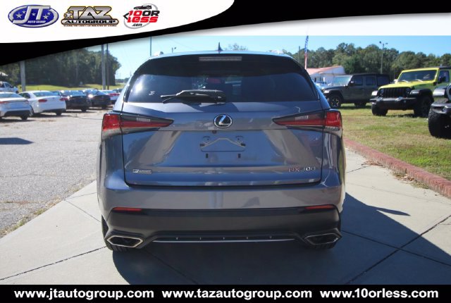 Used 2018 Lexus NX 300 F Sport w/ Accessory Package 2 FWD image 6