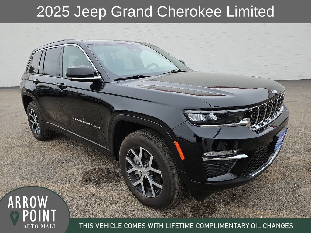Used 2025 Jeep Grand Cherokee Limited