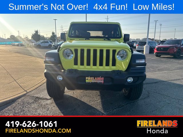 Used 2023 Jeep Wrangler Sport AWD/4WD image 8