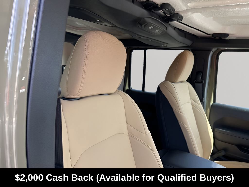 New 2026 Jeep Wrangler Unlimited Sport AWD/4WD image 15