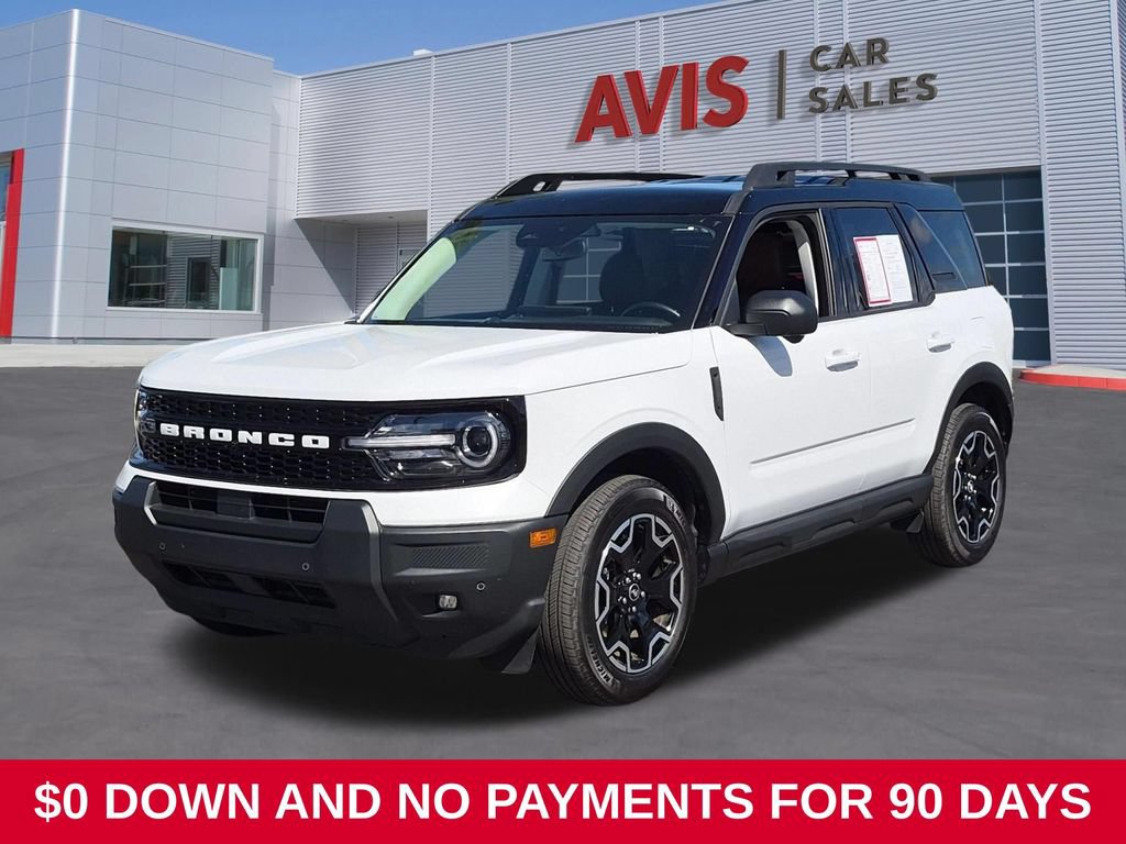 Used 2025 Ford Bronco Sport Outer Banks w/ Outer Banks Tech Package+