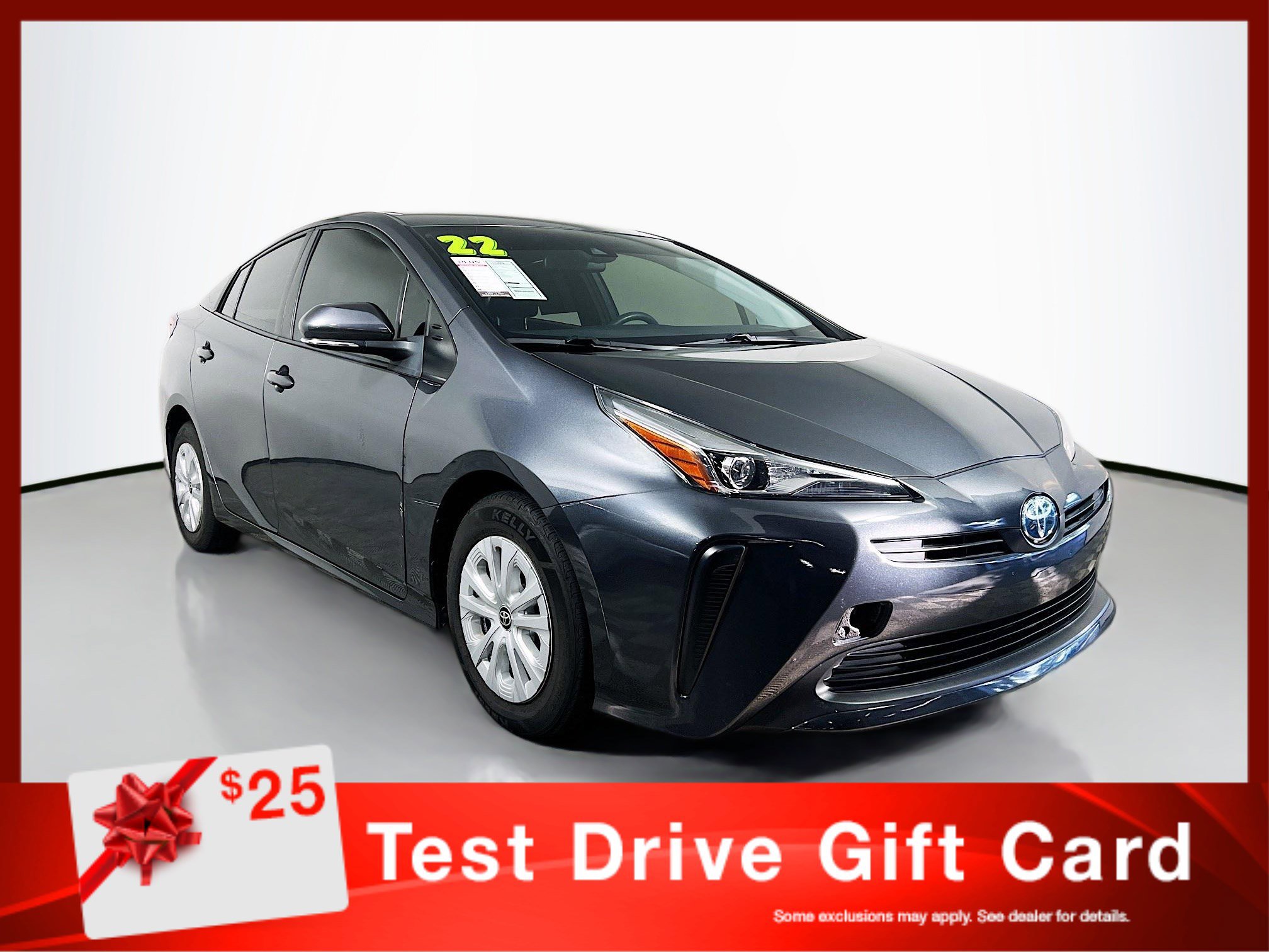 Used 2022 Toyota Prius L Eco image 1