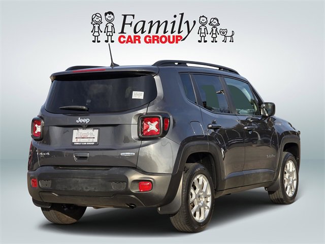 Used 2022 Jeep Renegade Latitude image 4