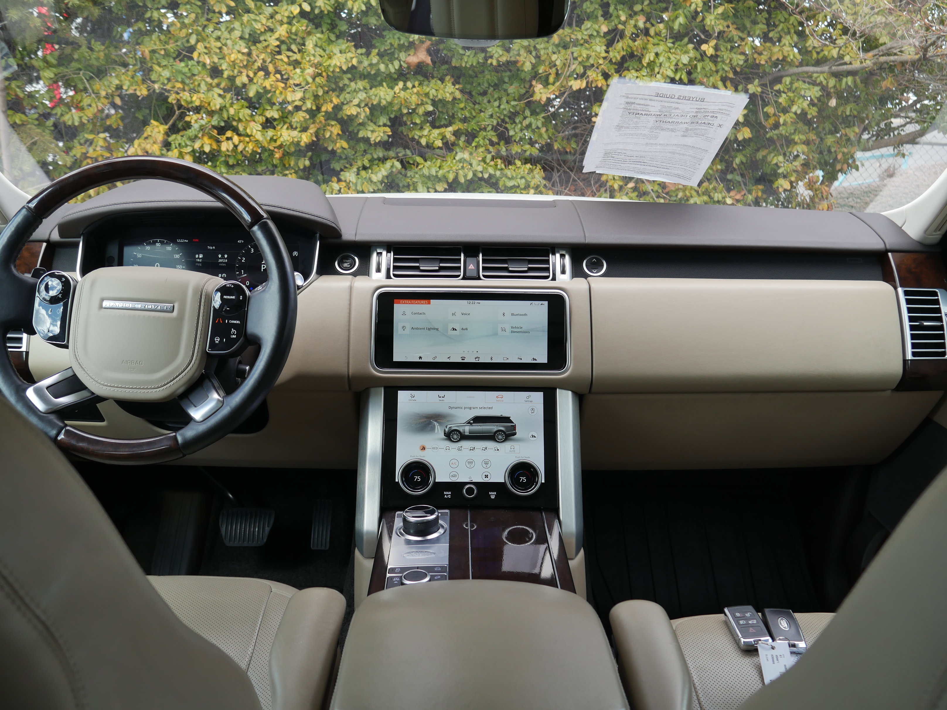 Used 2019 Land Rover Range Rover Supercharged image 10