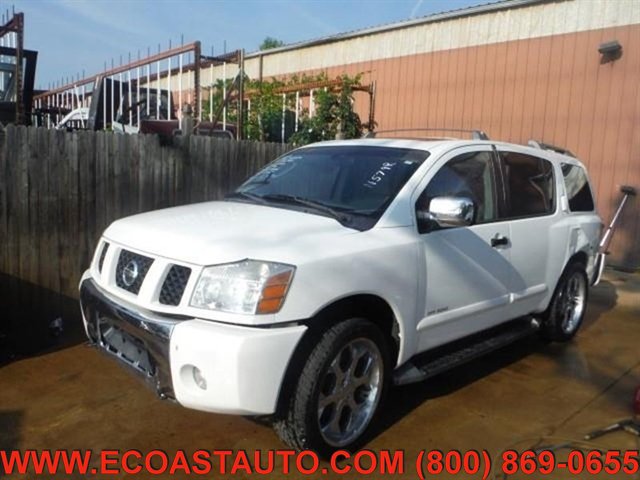 Used 2004 Nissan Armada SE Off-Road w/ (SR1) Sunroof Pkg (SE OR) AWD/4WD image 1
