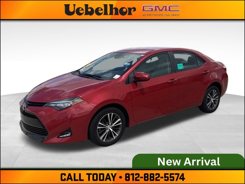 Used 2017 Toyota Corolla LE w/ LE Premium Package FWD image 10