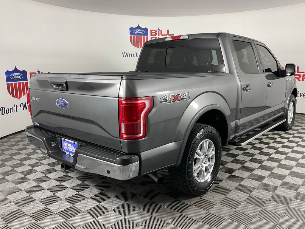 Used 2016 Ford F150 Lariat w/ Equipment Group 501A Mid image 3