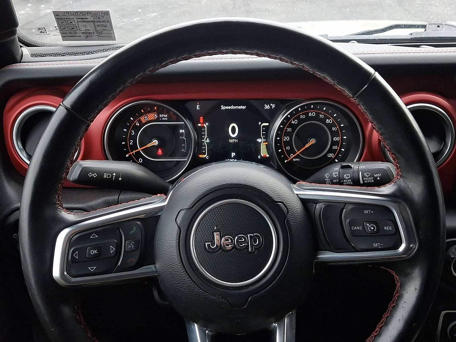 Used 2023 Jeep Wrangler Unlimited Rubicon w/ Cold Weather Group image 19