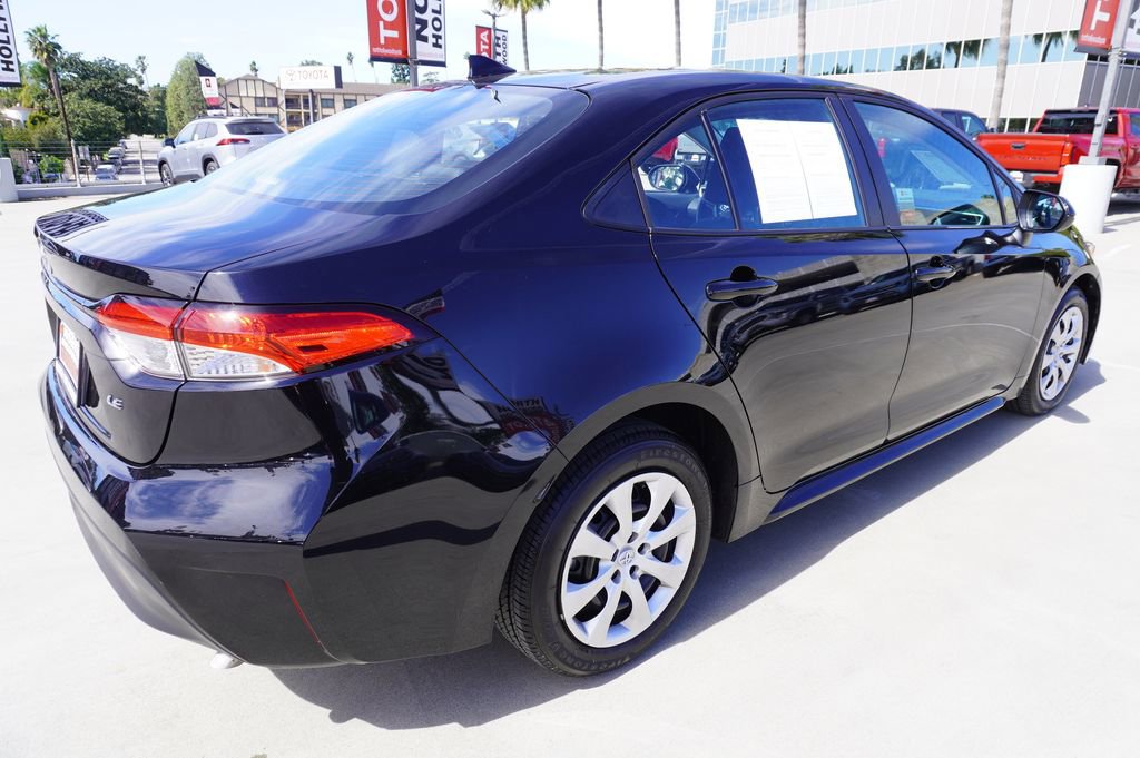 Certified 2025 Toyota Corolla LE image 7