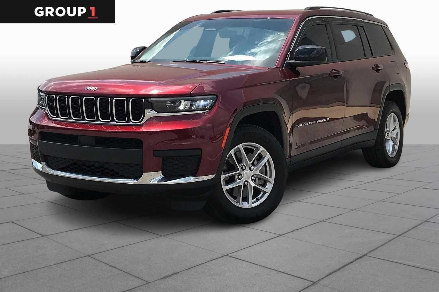 Used 2021 Jeep Grand Cherokee L Laredo w/ Luxury Tech Group I image 1
