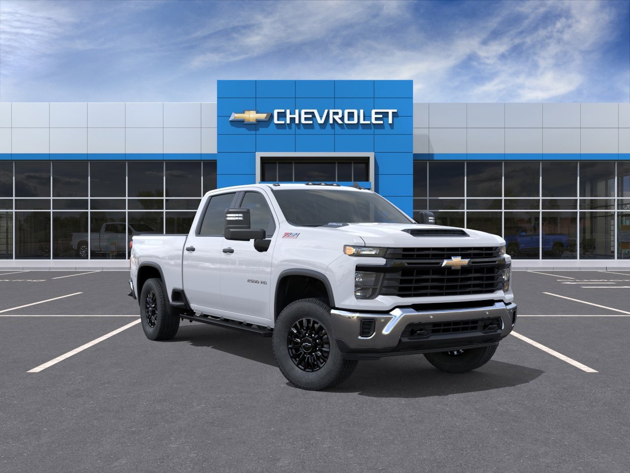 New 2026 Chevrolet Silverado 2500 W/T
