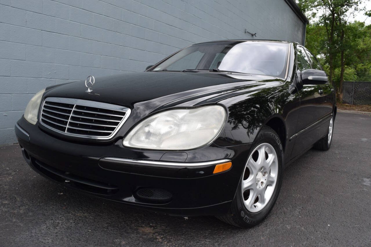 Used 2001 Mercedes-Benz S 500 image 1