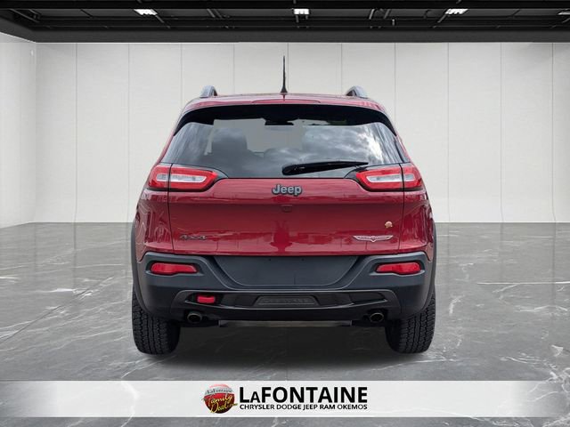 Used 2017 Jeep Cherokee Trailhawk w/ Cold Weather Group AWD/4WD image 4