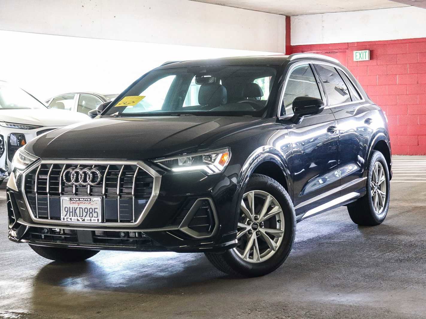 Certified 2023 Audi Q3 2.0T Premium Plus w/ Premium Plus Package