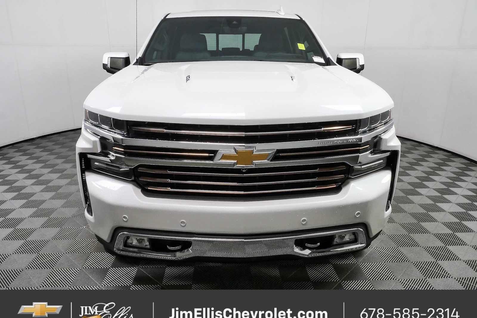 Certified 2021 Chevrolet Silverado 1500 High Country w/ Technology Package AWD/4WD image 35