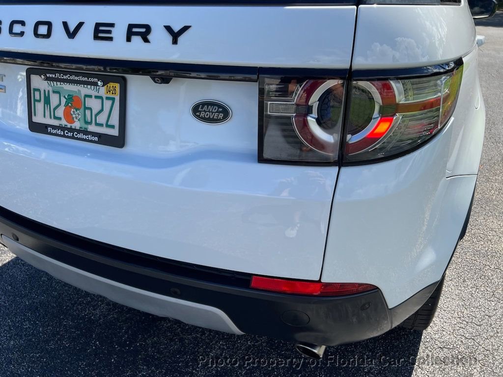 Used 2015 Land Rover Discovery Sport HSE Luxury AWD/4WD image 22