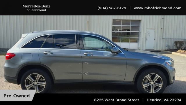 Used 2017 Mercedes-Benz GLC 300 4MATIC image 3