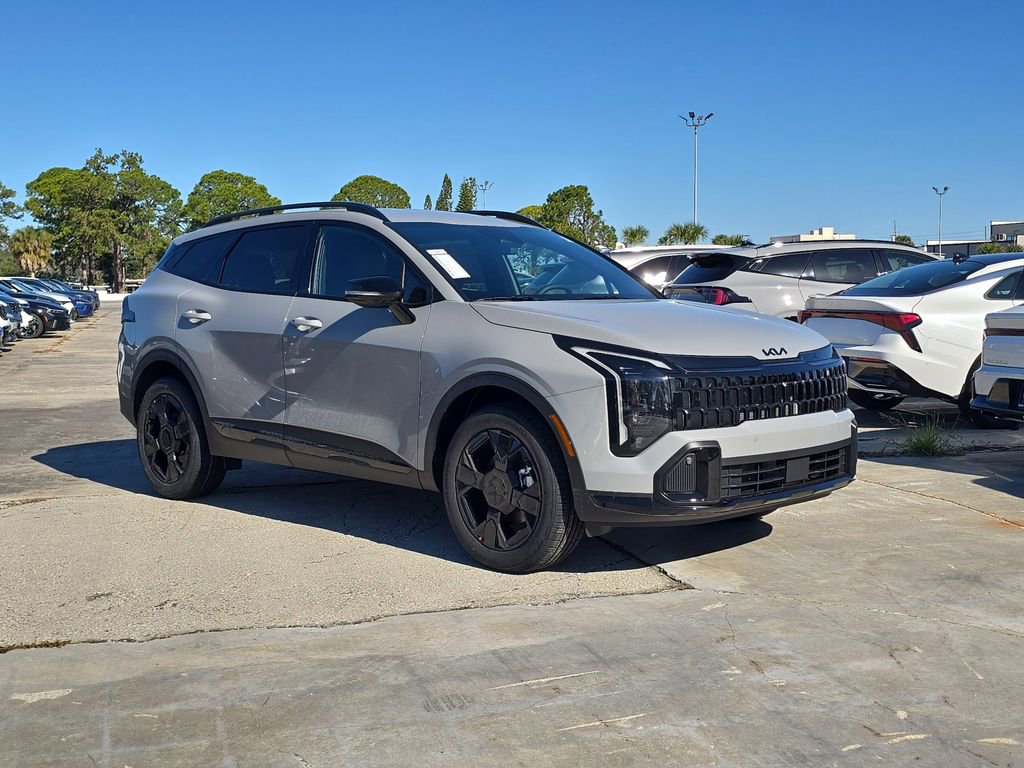 New 2026 Kia Sportage X-Line image 2