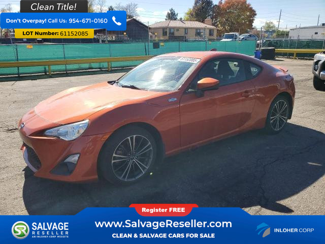 Used 2016 Scion FR-S