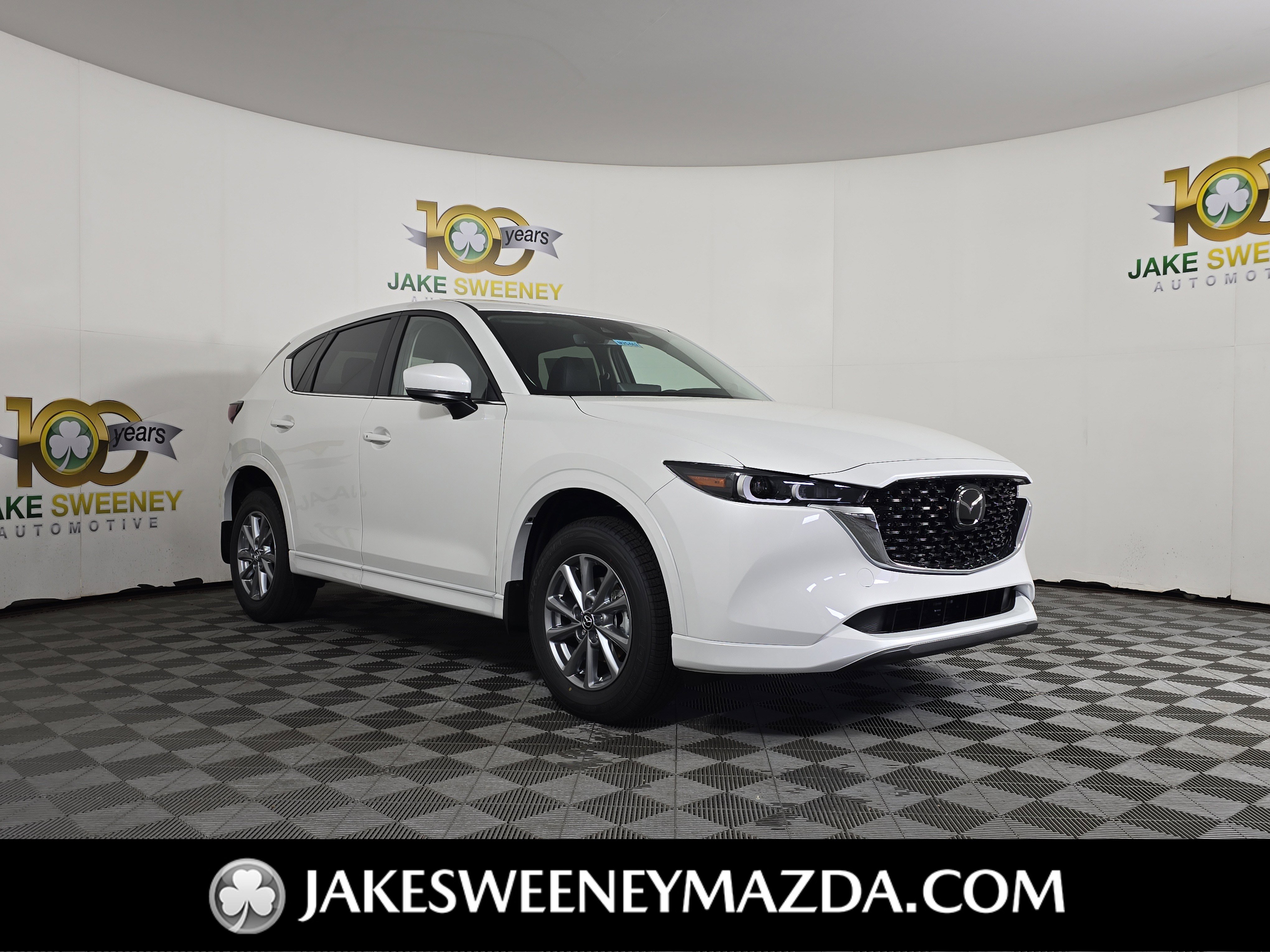 New 2025 MAZDA CX-5 AWD 2.5 S w/ Select Package