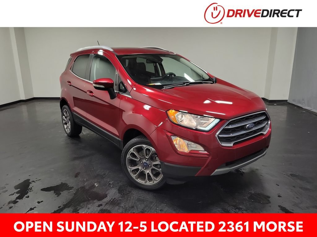 Used 2022 Ford EcoSport Titanium w/ Interior Protection Package