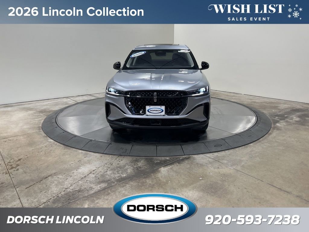 New 2026 Lincoln Nautilus Premier w/ Equipment Group 102A image 2