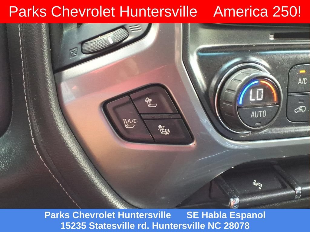 Used 2015 Chevrolet Silverado 1500 LTZ w/ LTZ Plus Package AWD/4WD image 7