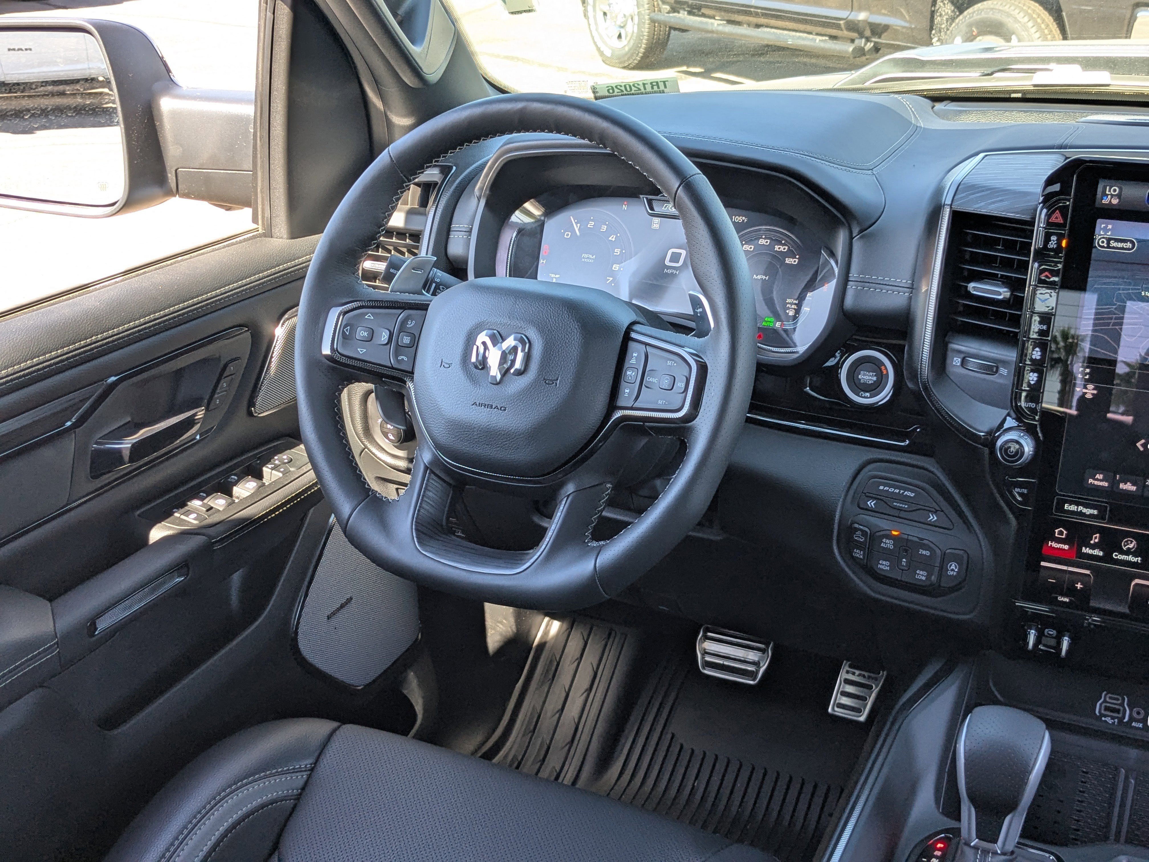 New 2026 RAM 1500 Rebel w/ Advanced Safety Group II image 11