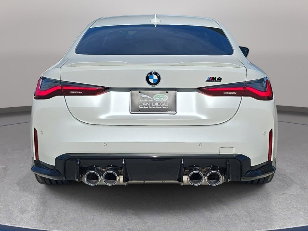 Used 2021 BMW M4 Competition w/ Executive Package RWD image 7
