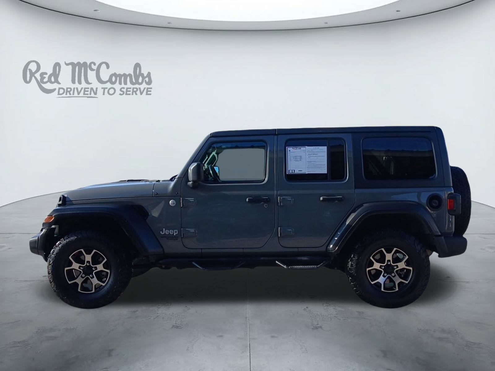 Used 2021 Jeep Wrangler Unlimited Sport image 2
