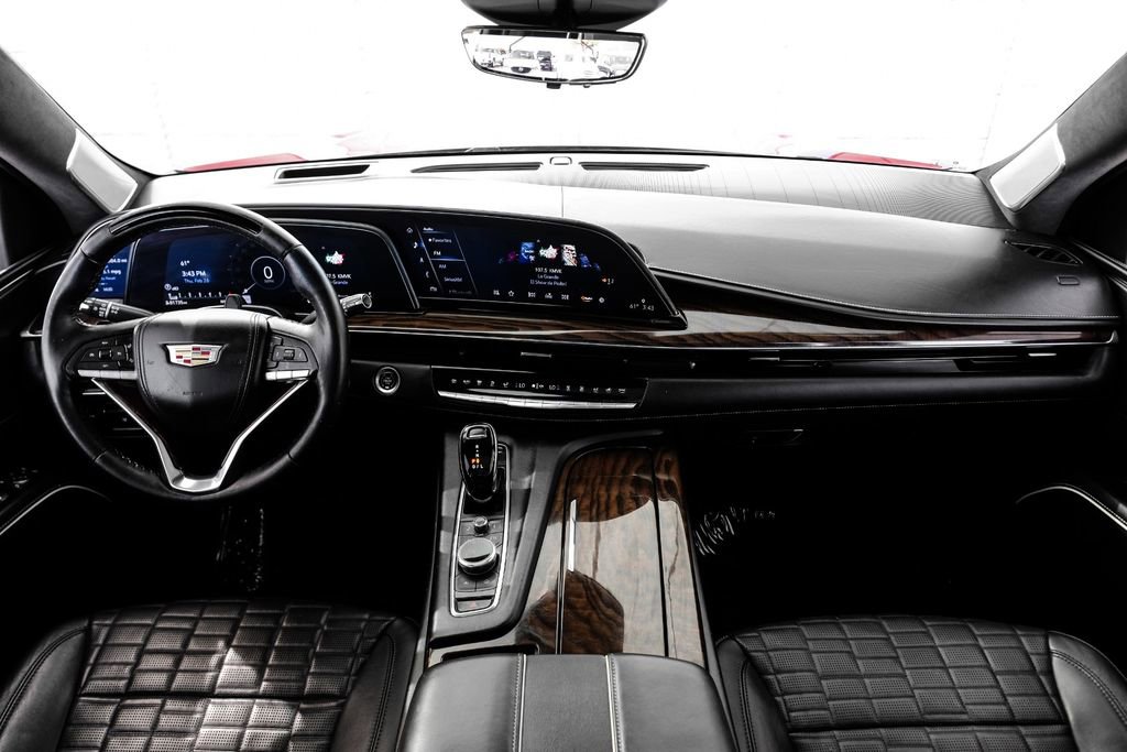 Used 2021 Cadillac Escalade ESV Premium Luxury Platinum image 11