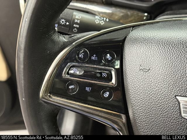 Used 2017 Cadillac ATS Luxury w/ Safety and Security Package RWD image 16