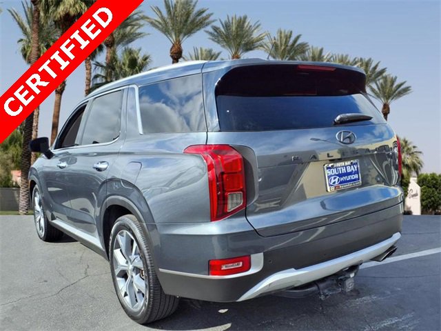 Certified 2020 Hyundai Palisade SEL w/ Convenience Package image 2