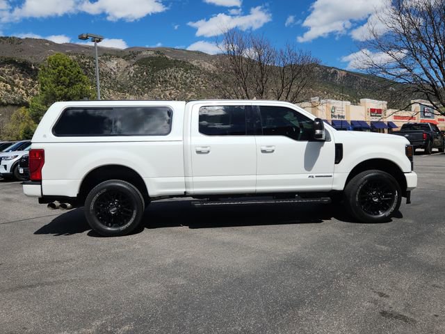Certified 2022 Ford F250 Lariat w/ Black Appearance Package AWD/4WD image 2