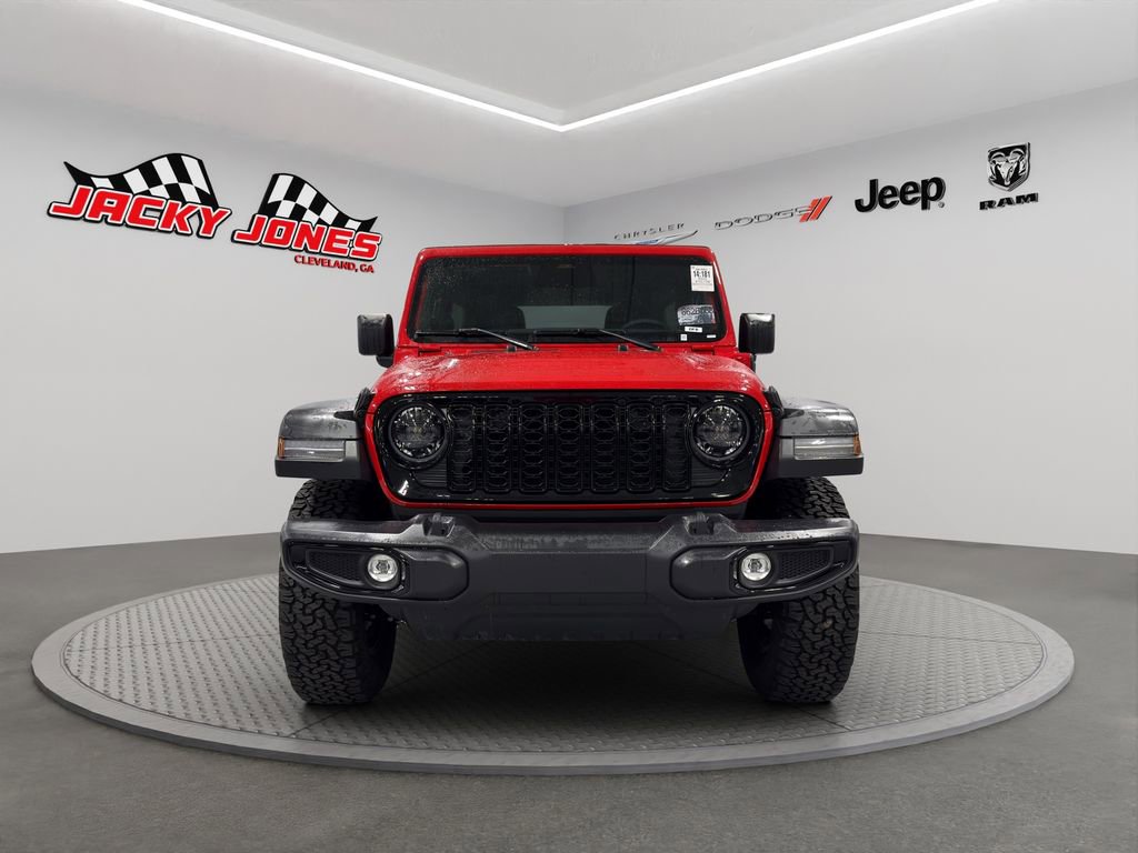 Used 2025 Jeep Wrangler Willys image 13