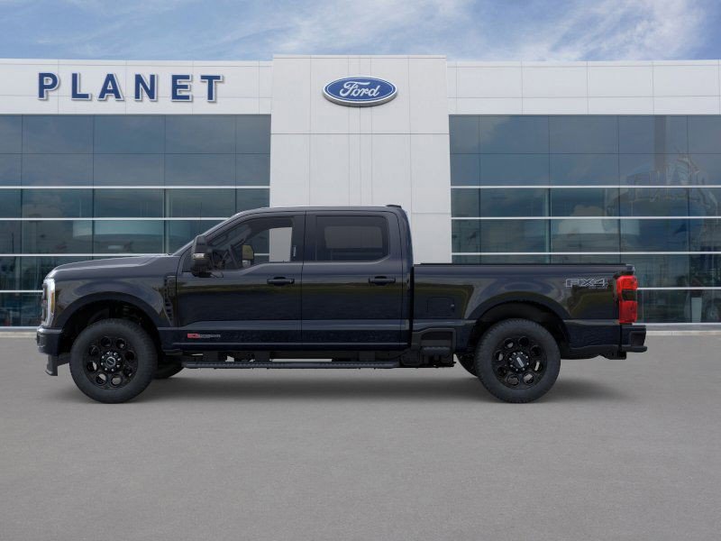 New 2025 Ford F250 Lariat w/ Black Appearance Package image 3