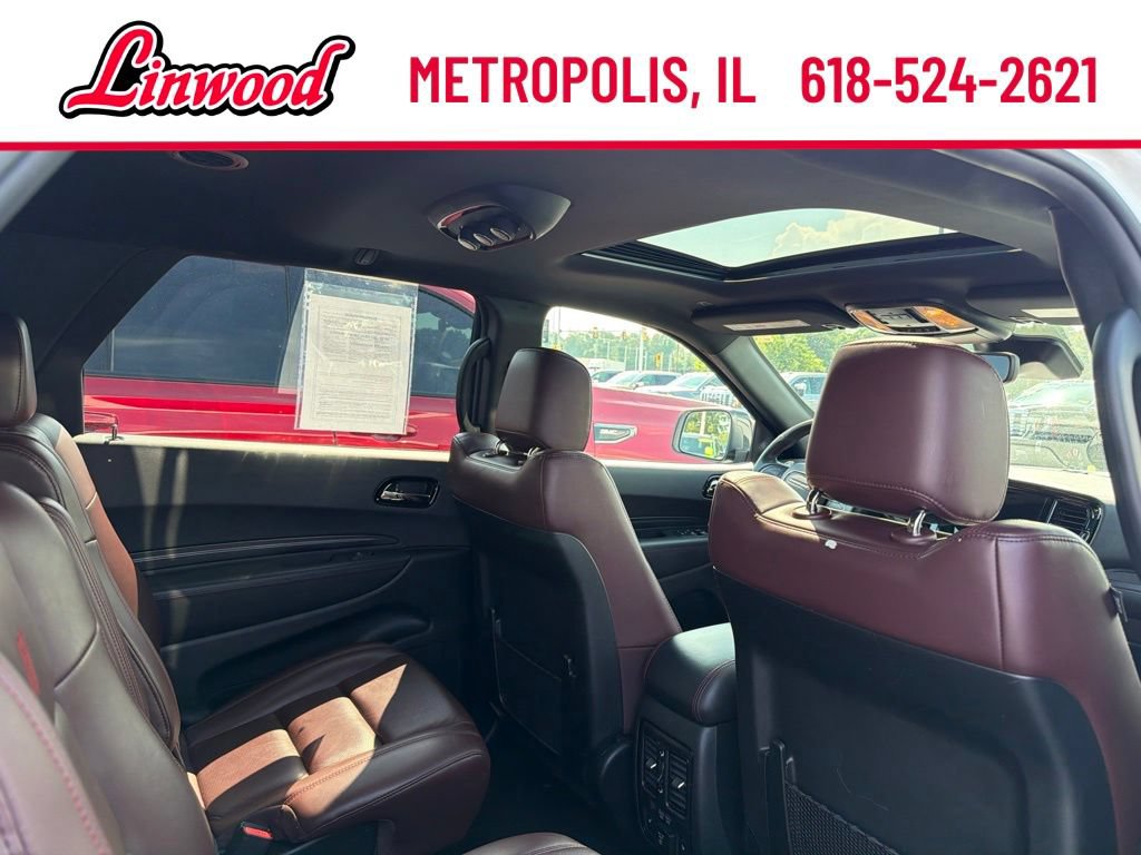 Used 2025 Dodge Durango R/T AWD/4WD image 3
