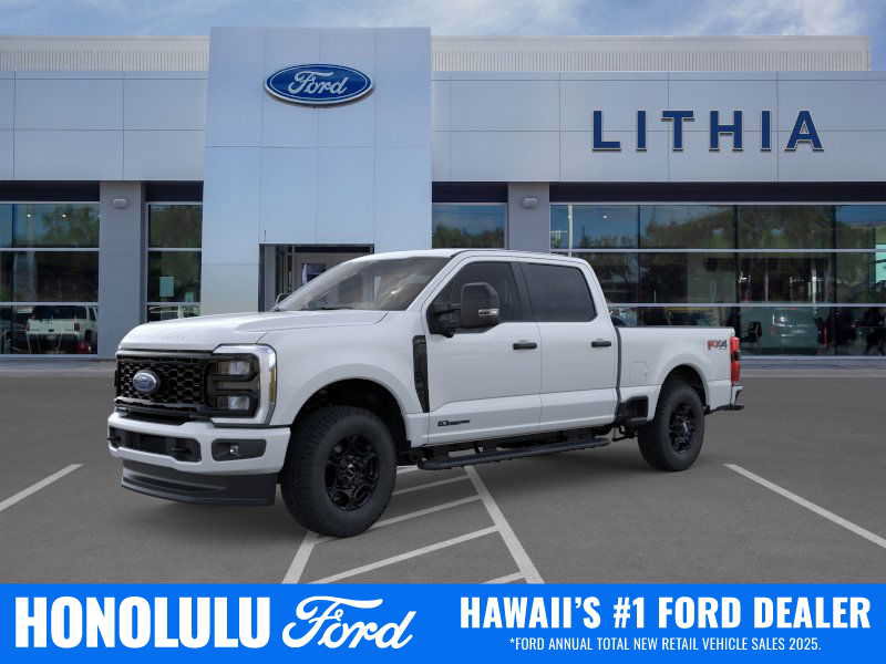New 2026 Ford F250 XL w/ STX Appearance Package
