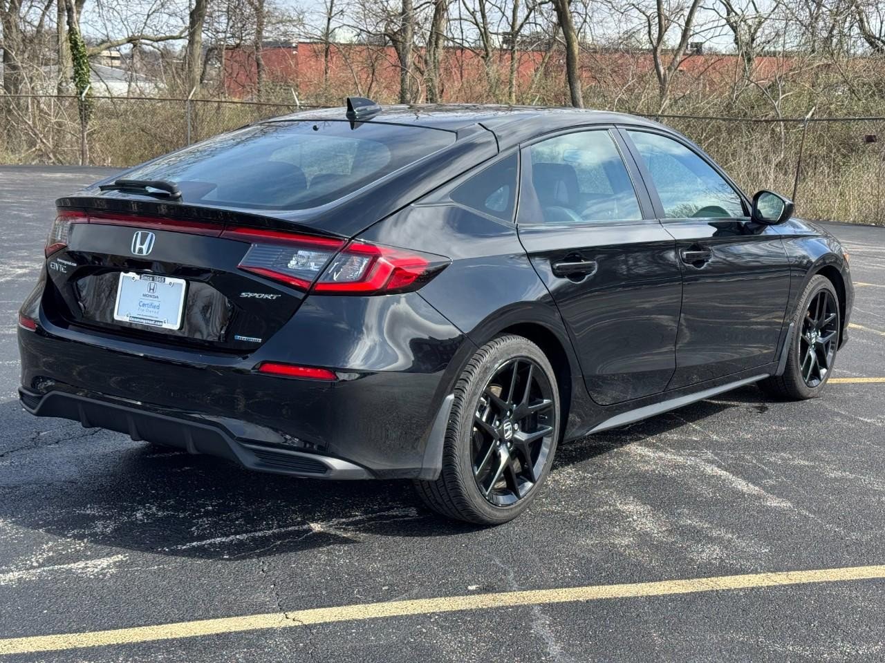 Certified 2025 Honda Civic Sport image 4