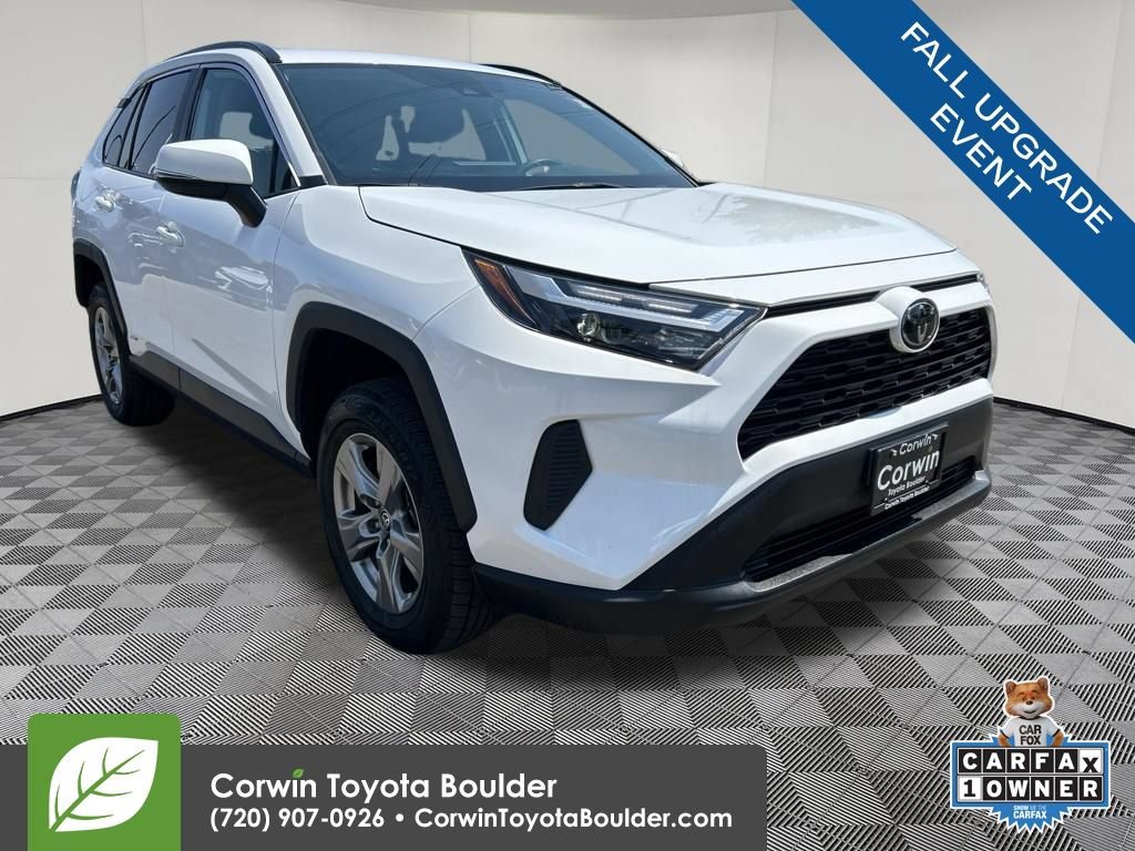 Used 2025 Toyota RAV4 XLE AWD/4WD 360° Tour