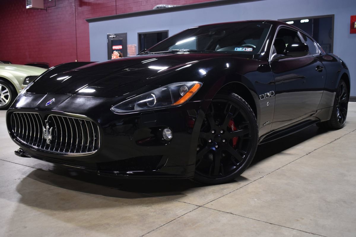 Used 2012 Maserati GranTurismo S image 4