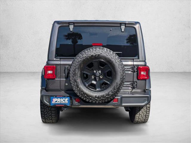 Used 2019 Jeep Wrangler Unlimited Sahara image 7