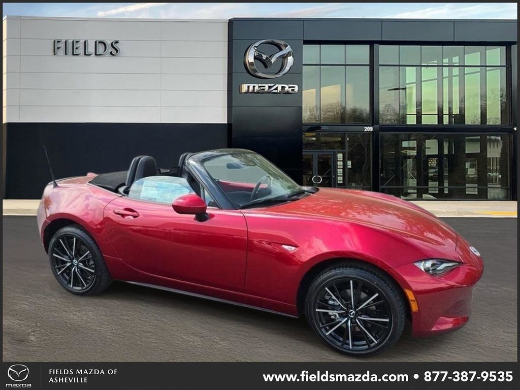 New 2026 MAZDA MX-5 Miata Grand Touring