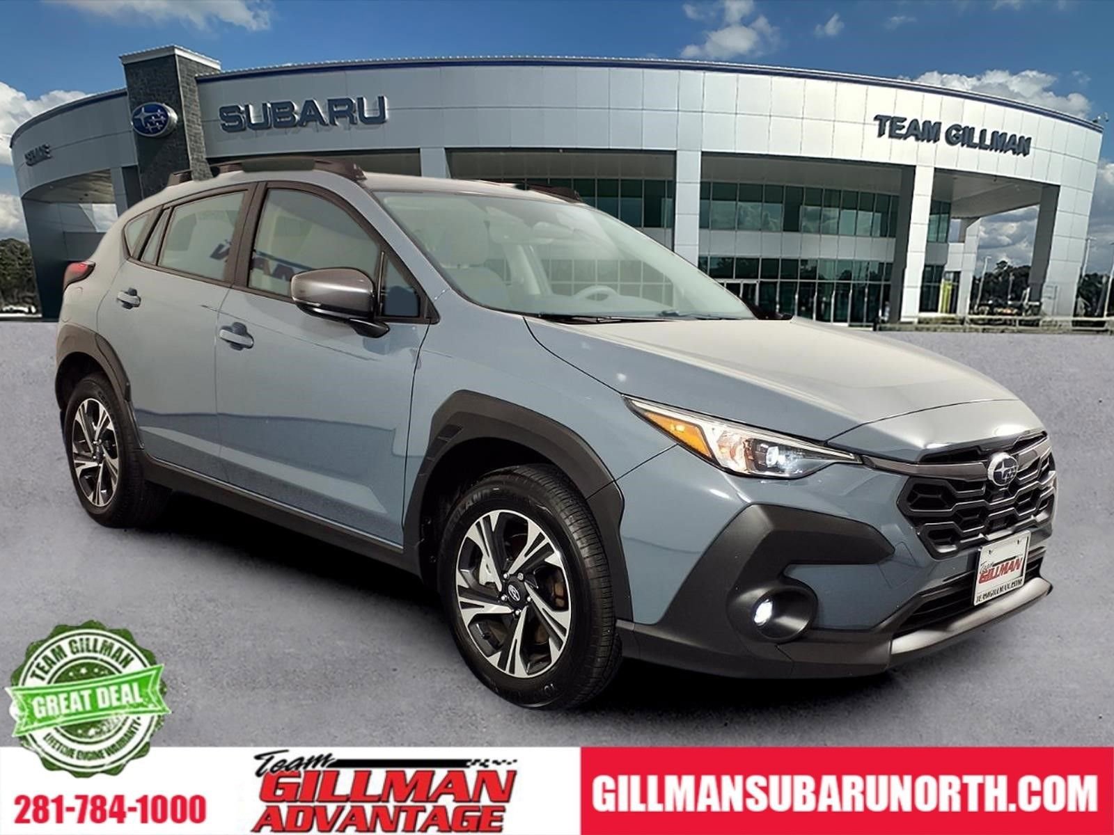 Used 2024 Subaru Crosstrek 2.0i Premium AWD/4WD image 1