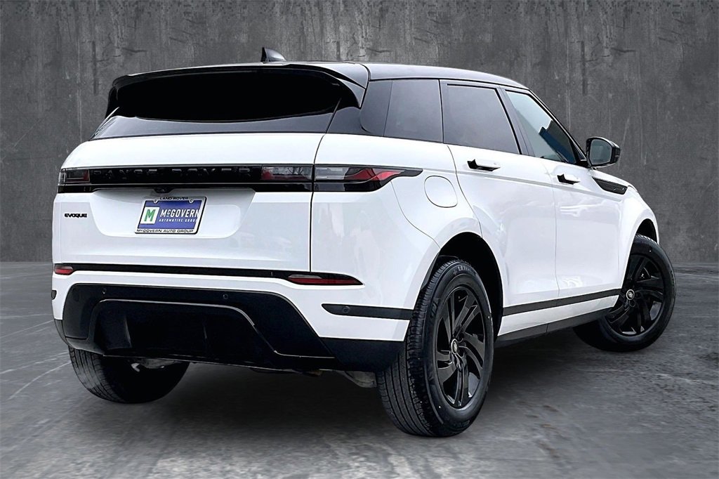 Certified 2026 Land Rover Range Rover Evoque S image 6