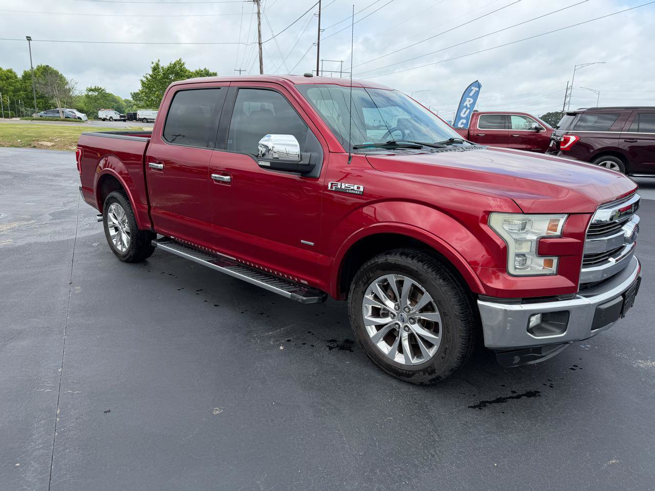 Used 2016 Ford F150 Lariat w/ Equipment Group 502A Luxury RWD image 3