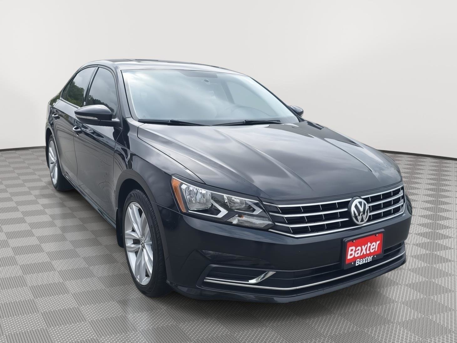 Used 2019 Volkswagen Passat 2.0T Wolfsburg w/ Wheels & Sunroof Package FWD image 1