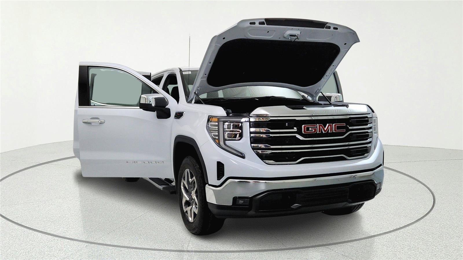 New 2026 GMC Sierra 1500 SLT AWD/4WD image 5